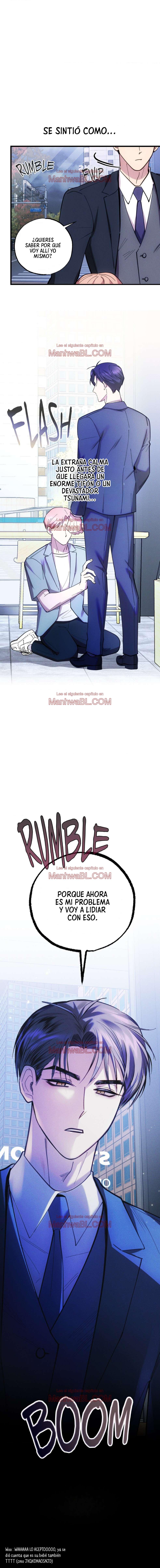 Sé en mi bebé - Capítulo 25 3 manhwa
