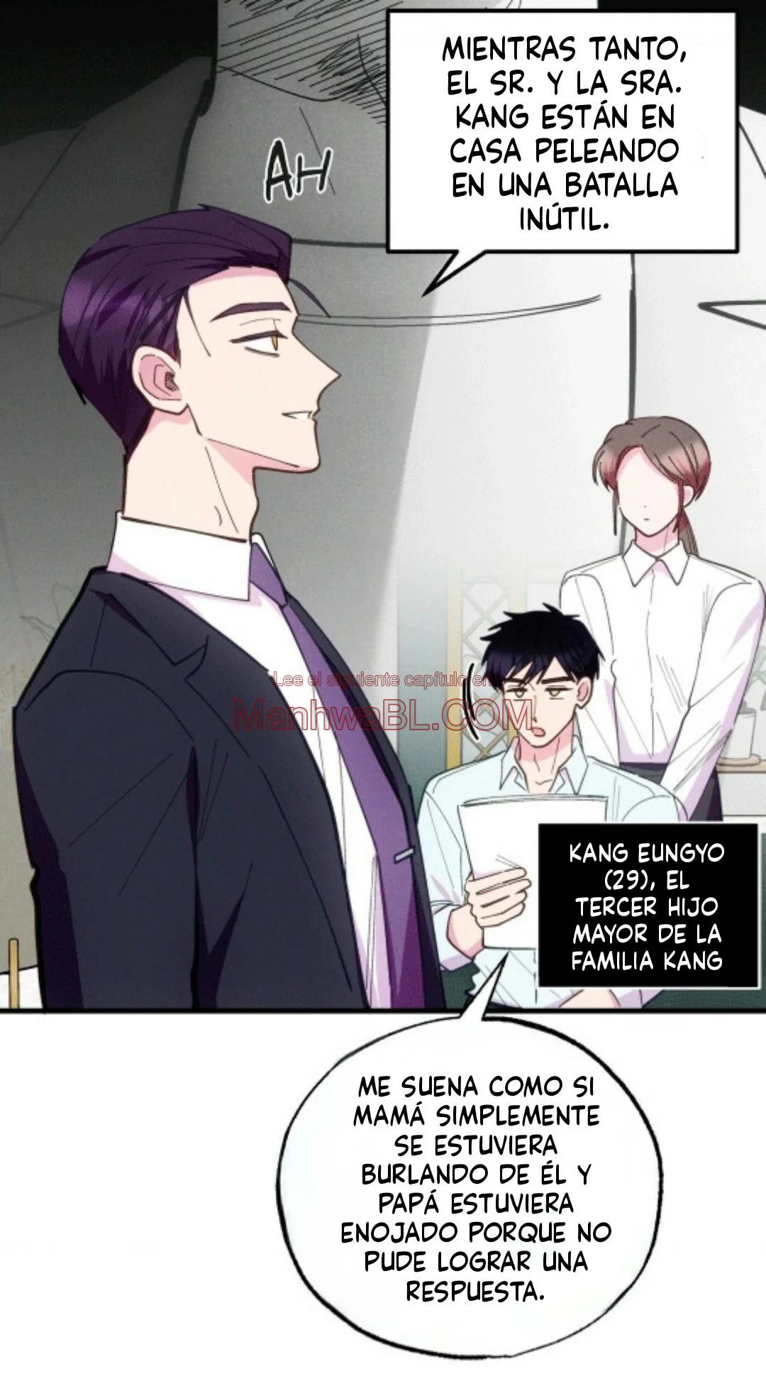Sé en mi bebé - Capítulo 21 manhwa