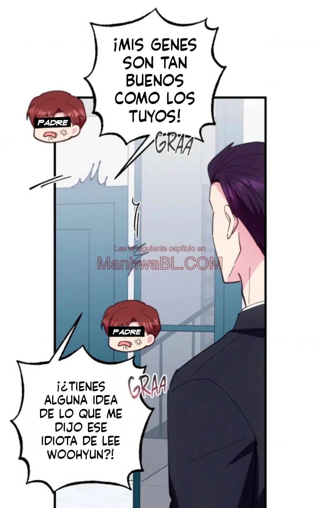 Sé en mi bebé - Capítulo 21 manhwa