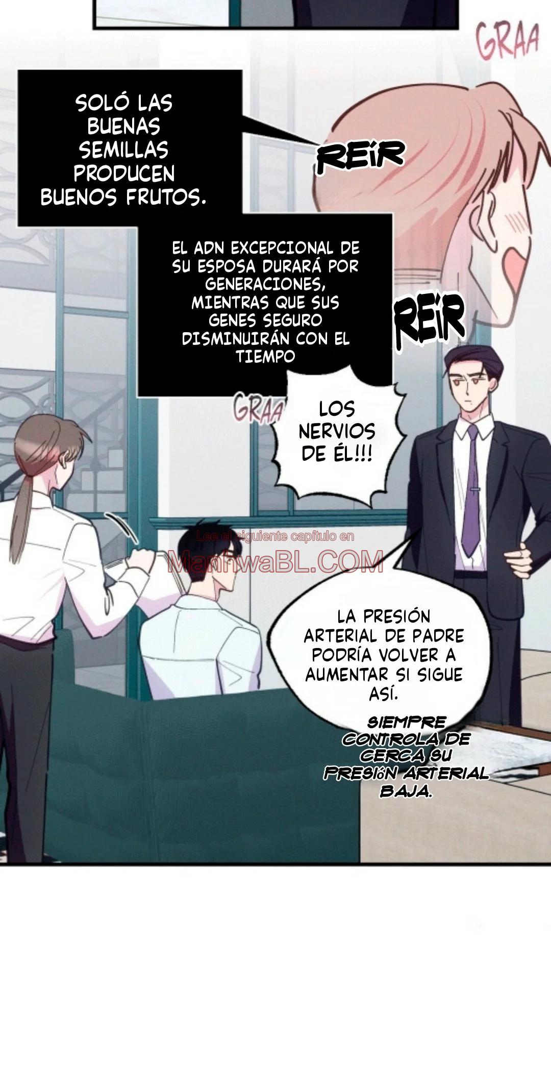 Sé en mi bebé - Capítulo 21 manhwa