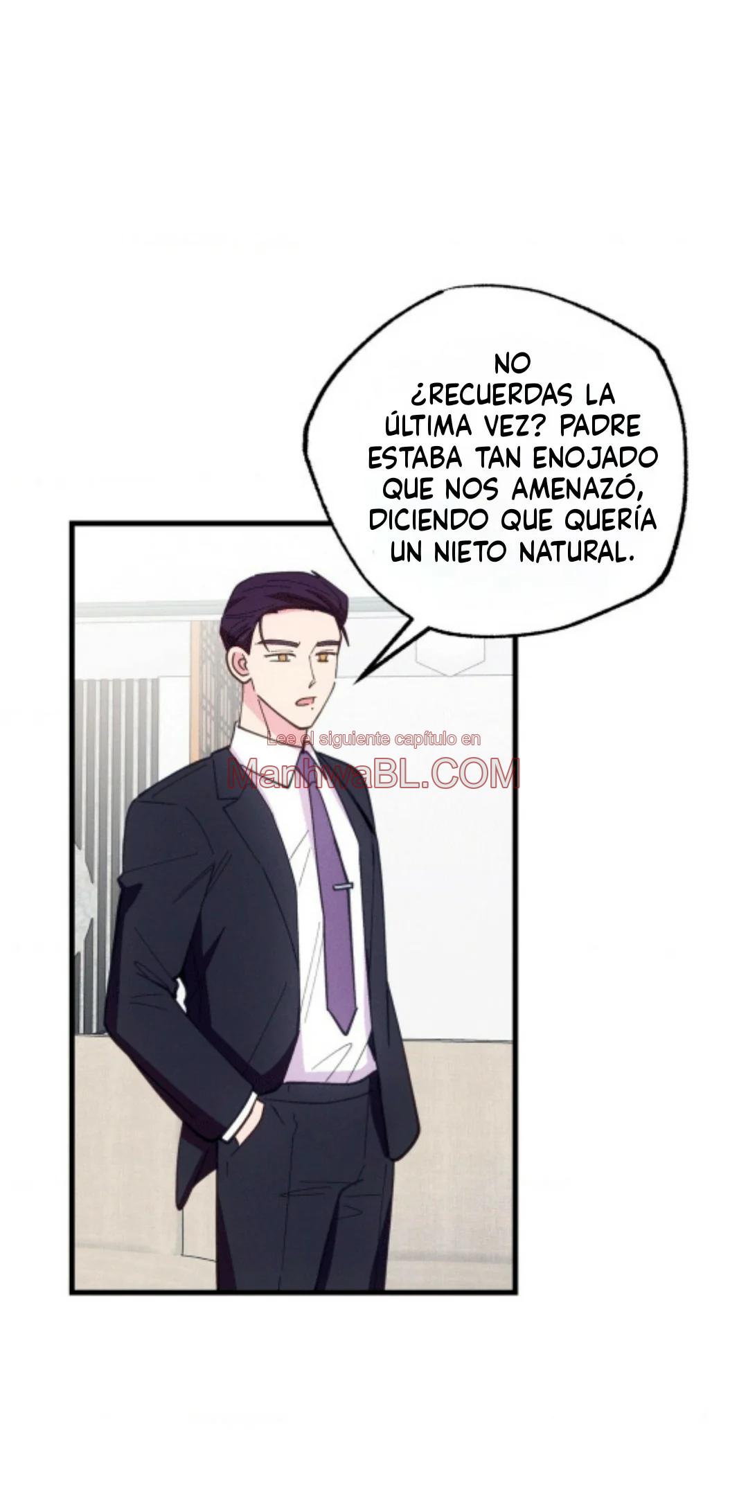 Sé en mi bebé - Capítulo 21 manhwa