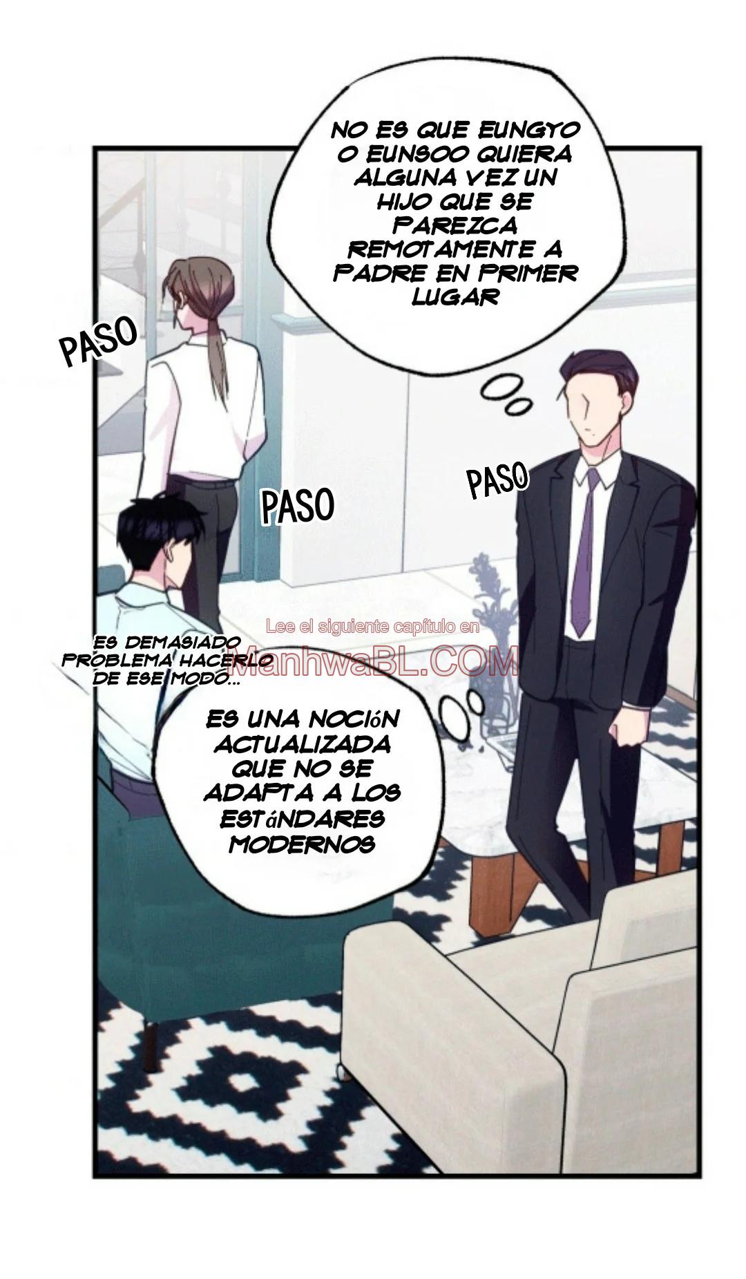 Sé en mi bebé - Capítulo 21 manhwa