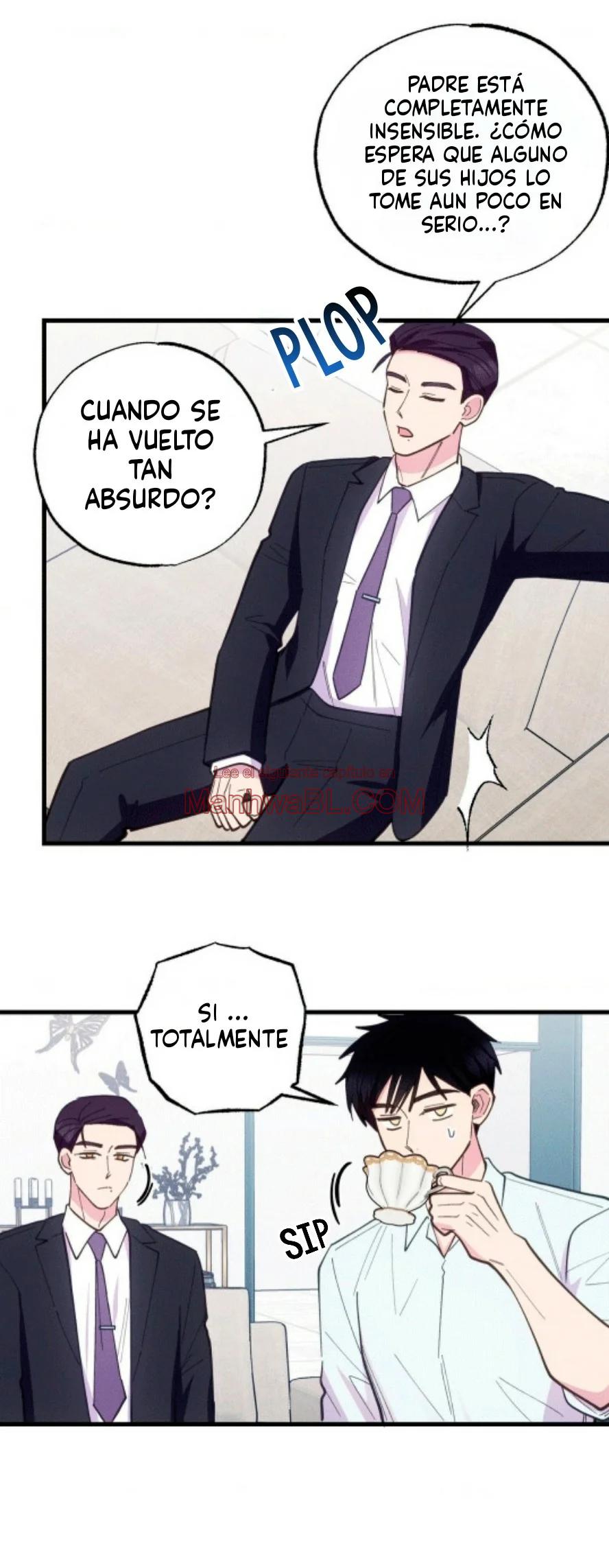 Sé en mi bebé - Capítulo 21 manhwa