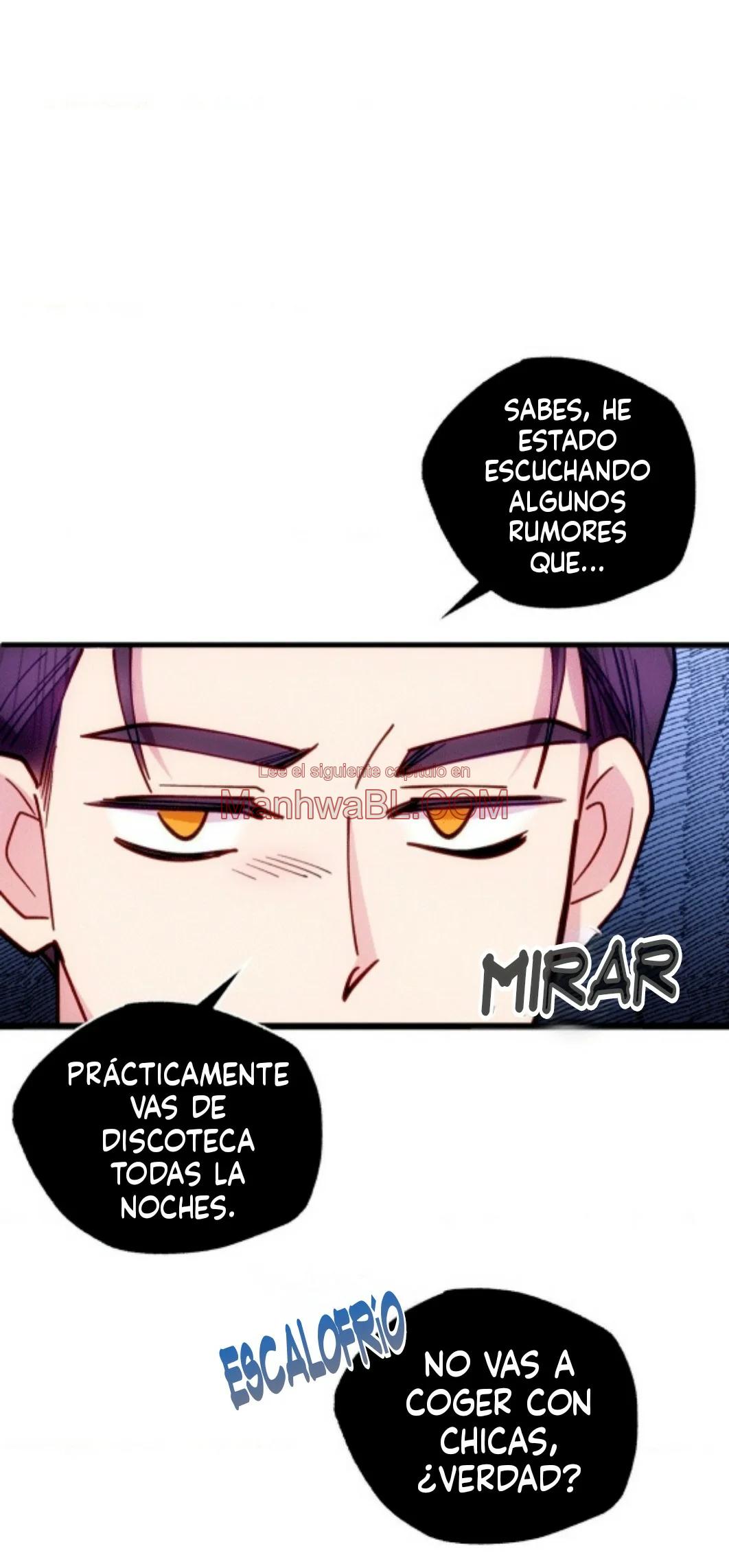 Sé en mi bebé - Capítulo 21 manhwa