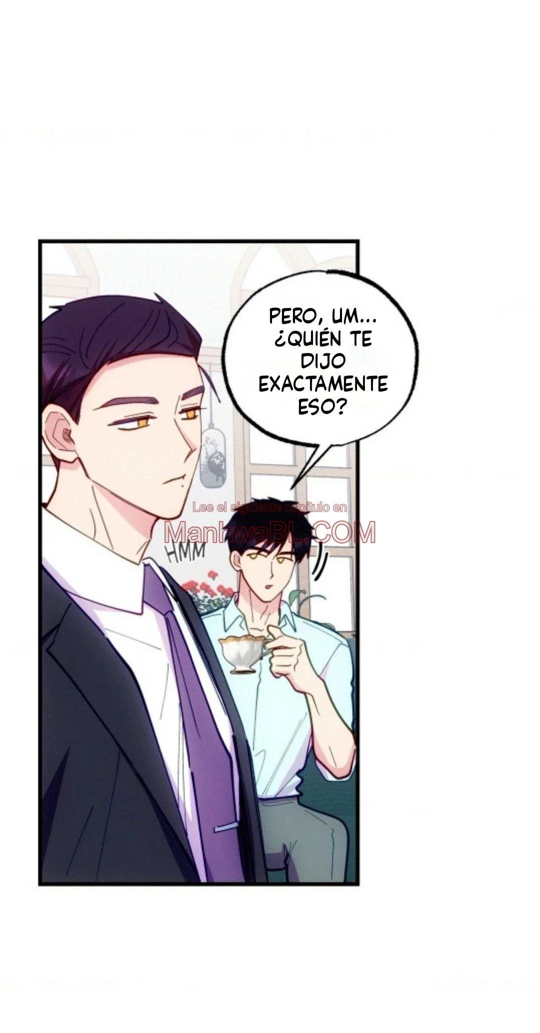 Sé en mi bebé - Capítulo 21 manhwa