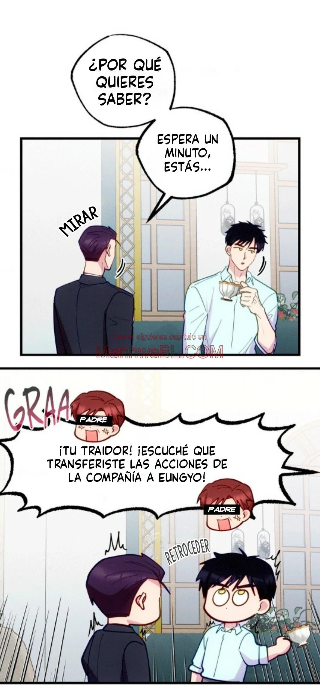 Sé en mi bebé - Capítulo 21 manhwa