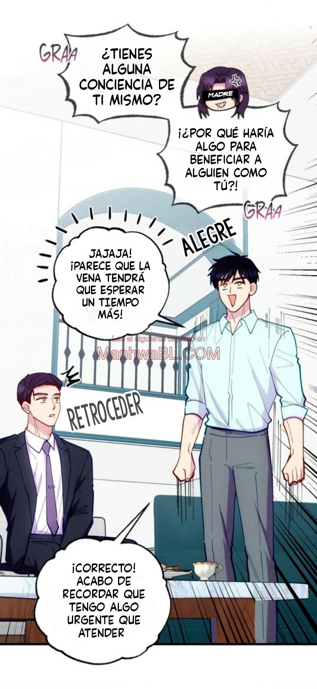 Sé en mi bebé - Capítulo 21 manhwa