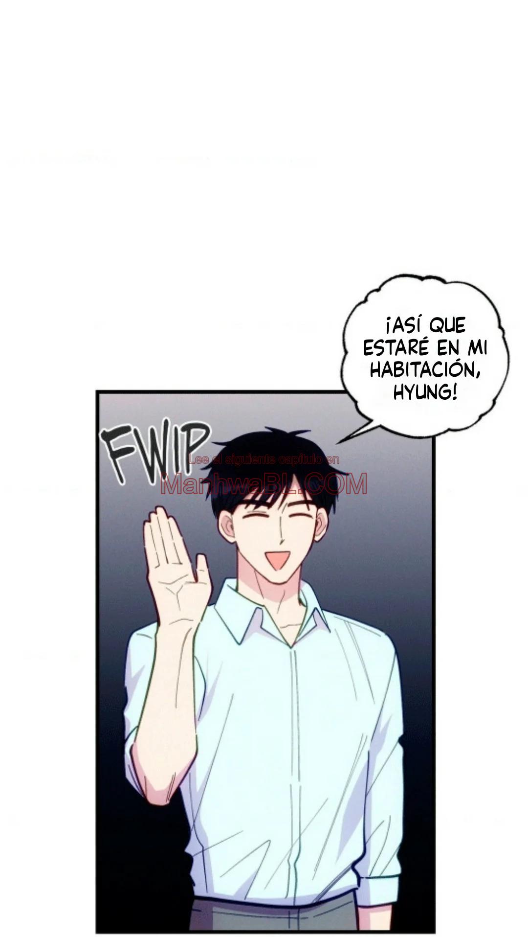 Sé en mi bebé - Capítulo 21 manhwa