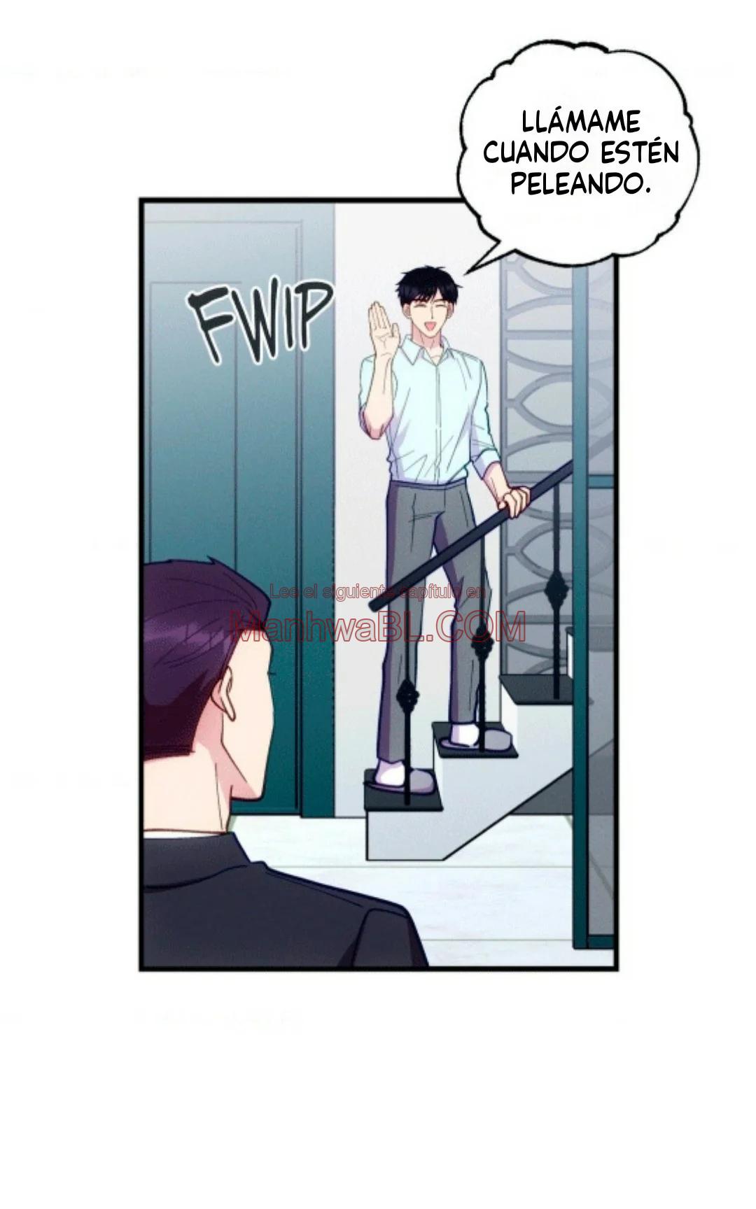 Sé en mi bebé - Capítulo 21 manhwa