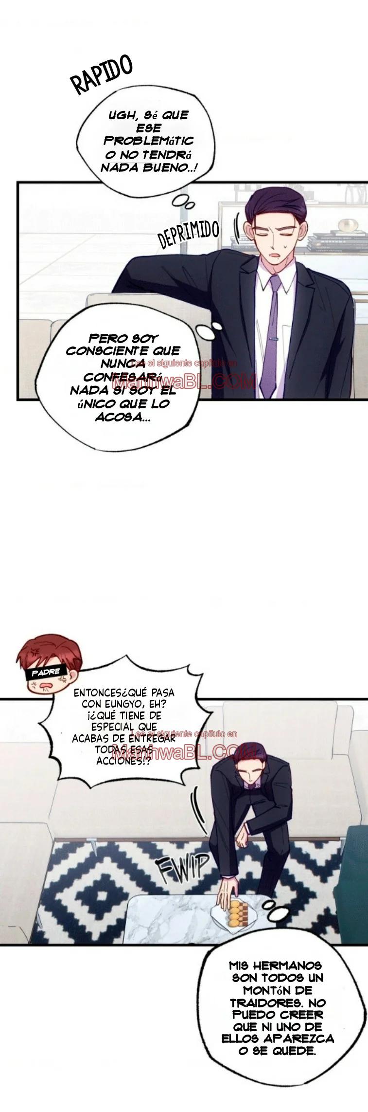 Sé en mi bebé - Capítulo 21 manhwa