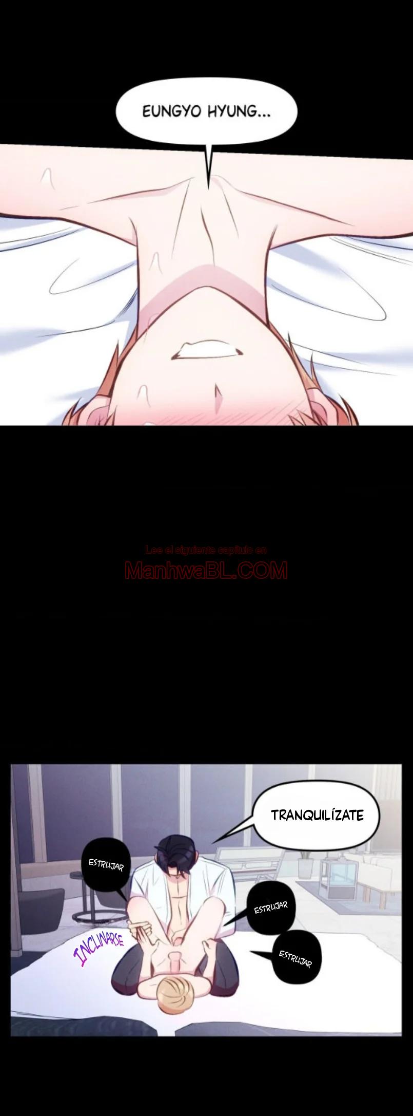 Sé en mi bebé - Capítulo 10 manhwa