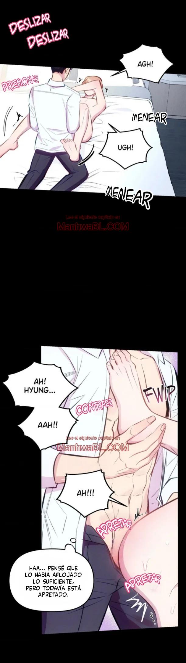 Sé en mi bebé - Capítulo 10 manhwa