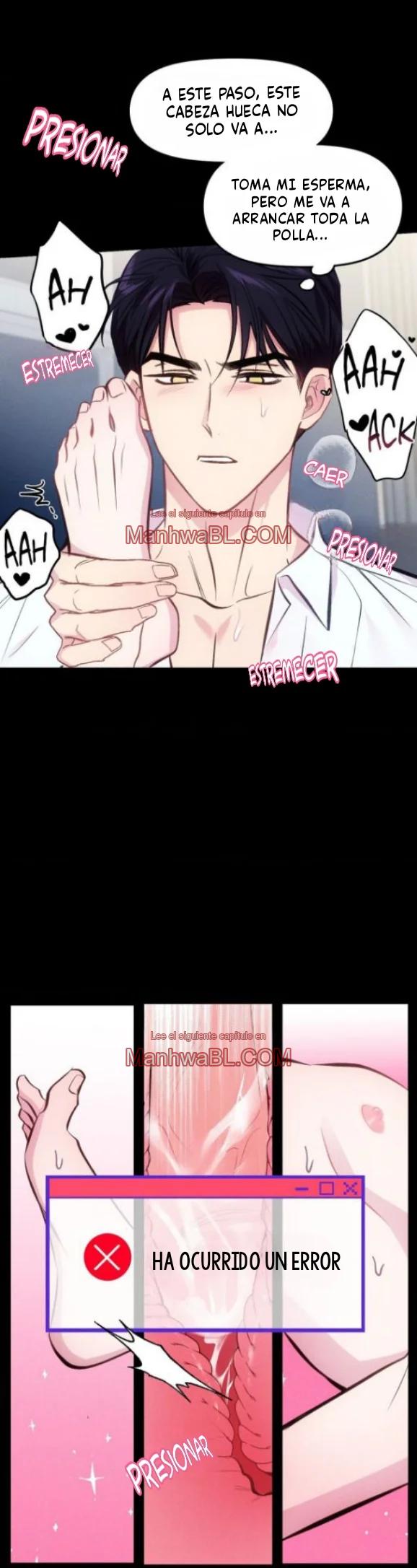 Sé en mi bebé - Capítulo 10 manhwa
