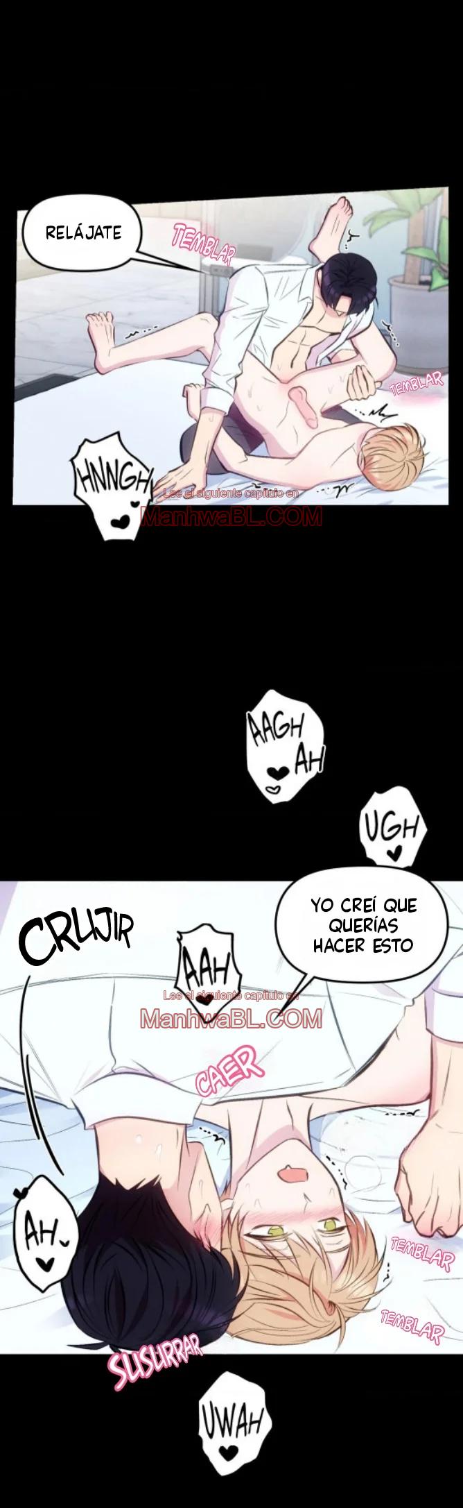 Sé en mi bebé - Capítulo 10 manhwa