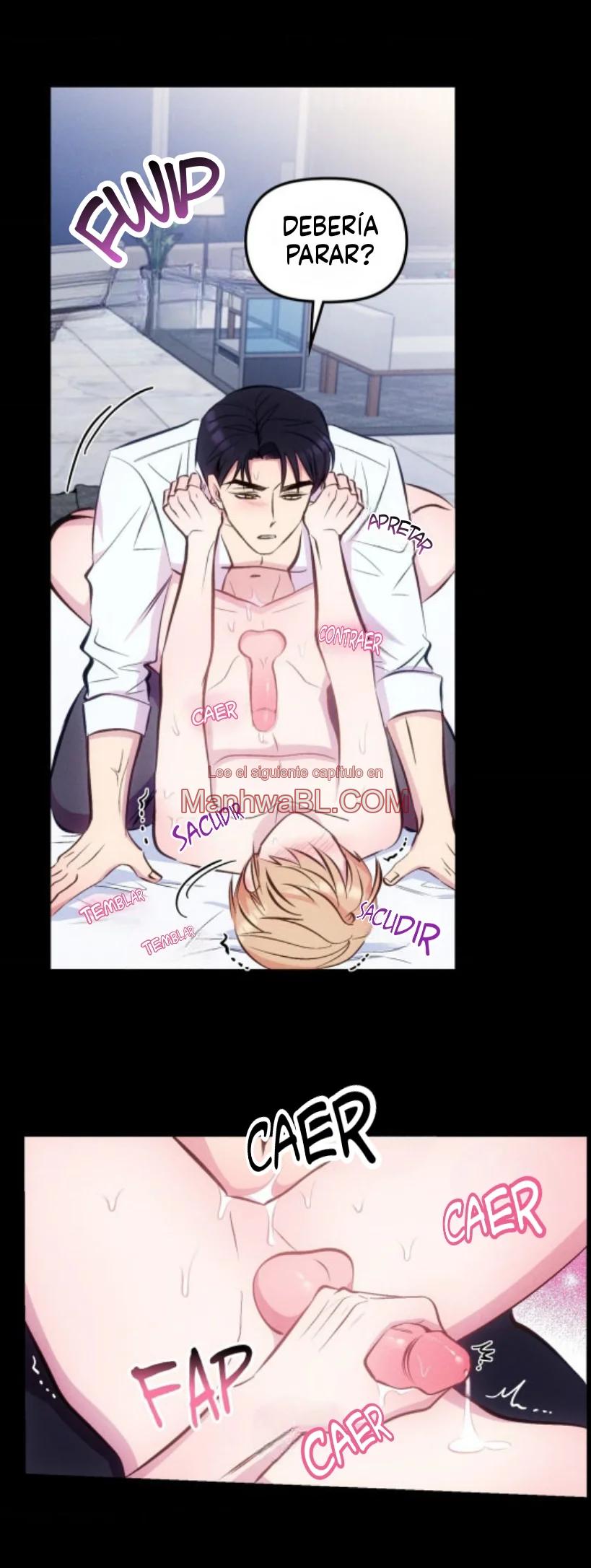 Sé en mi bebé - Capítulo 10 manhwa