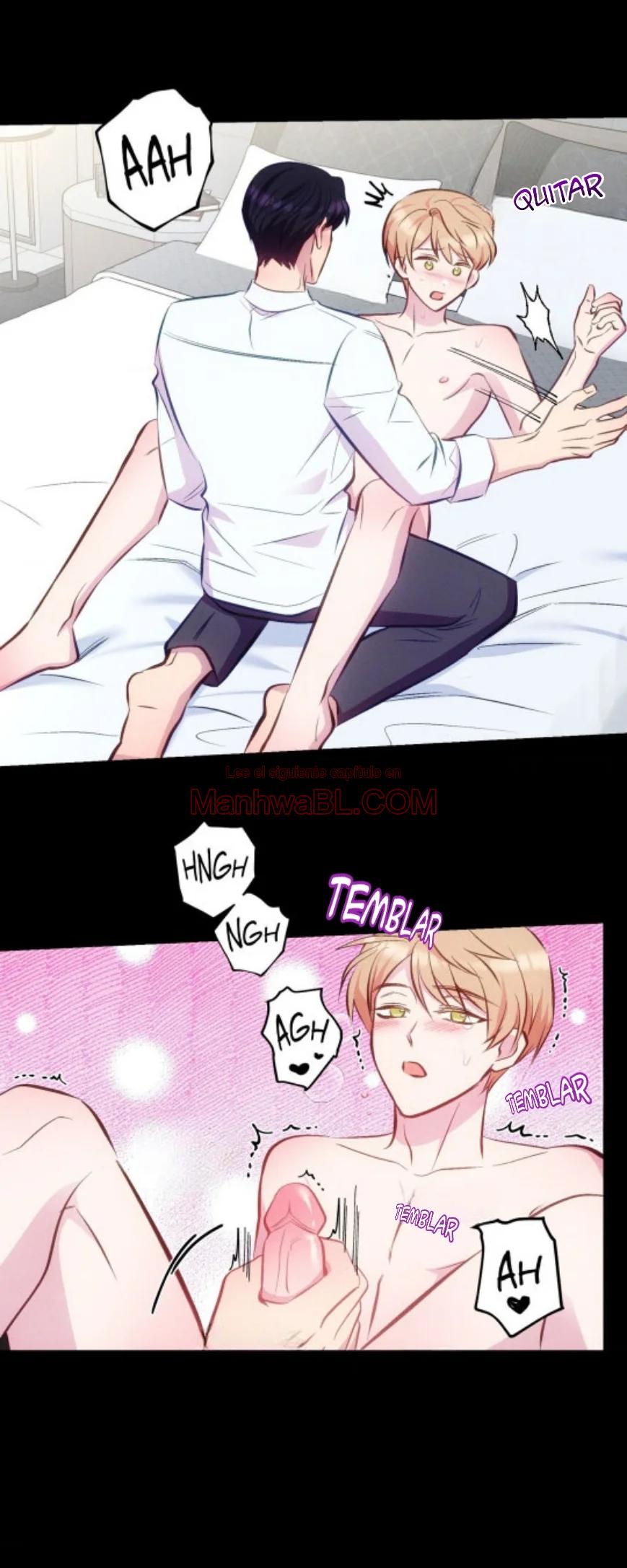 Sé en mi bebé - Capítulo 10 manhwa