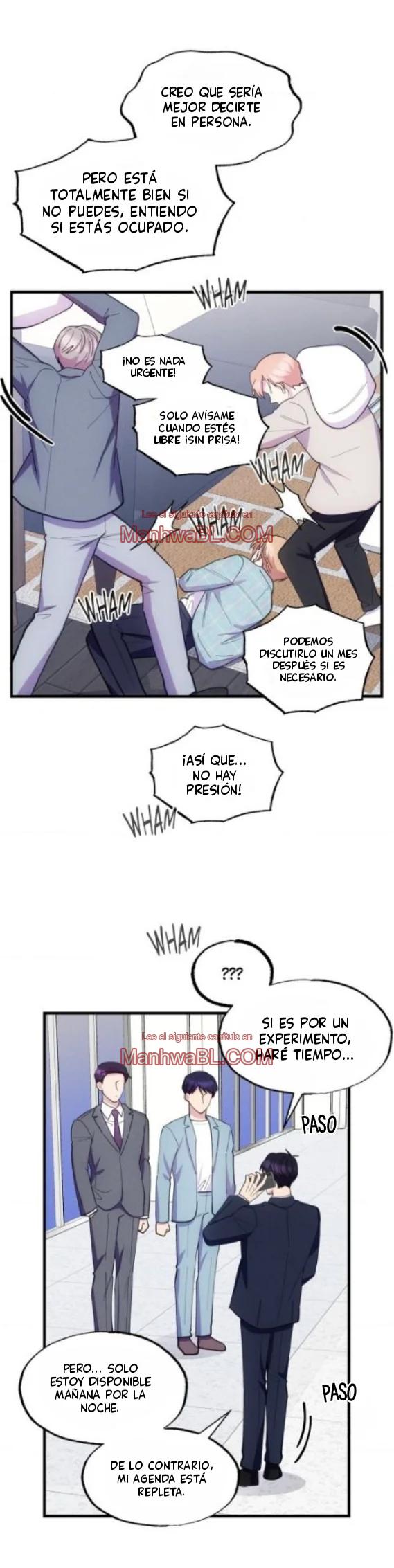Sé en mi bebé - Capítulo 18 3 manhwa