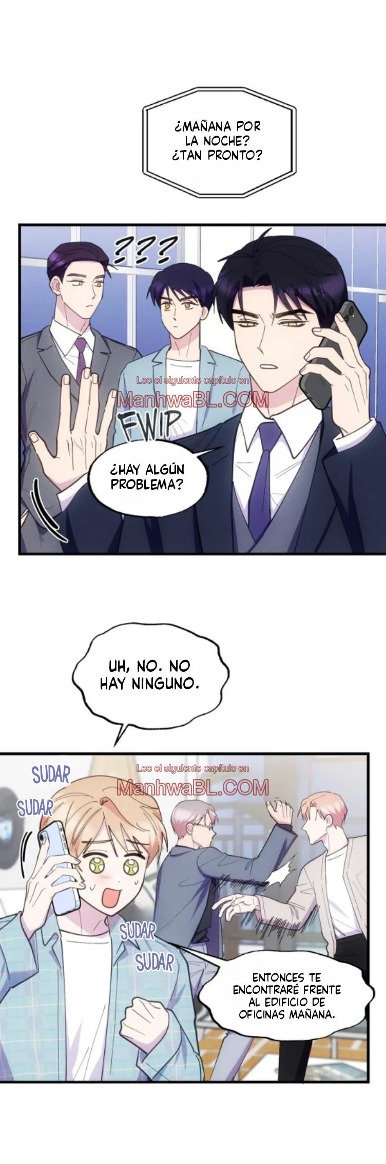 Sé en mi bebé - Capítulo 18 3 manhwa