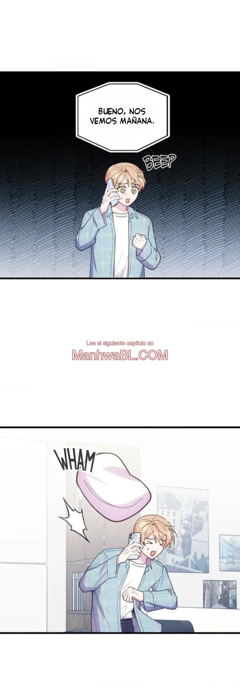 Sé en mi bebé - Capítulo 18 3 manhwa