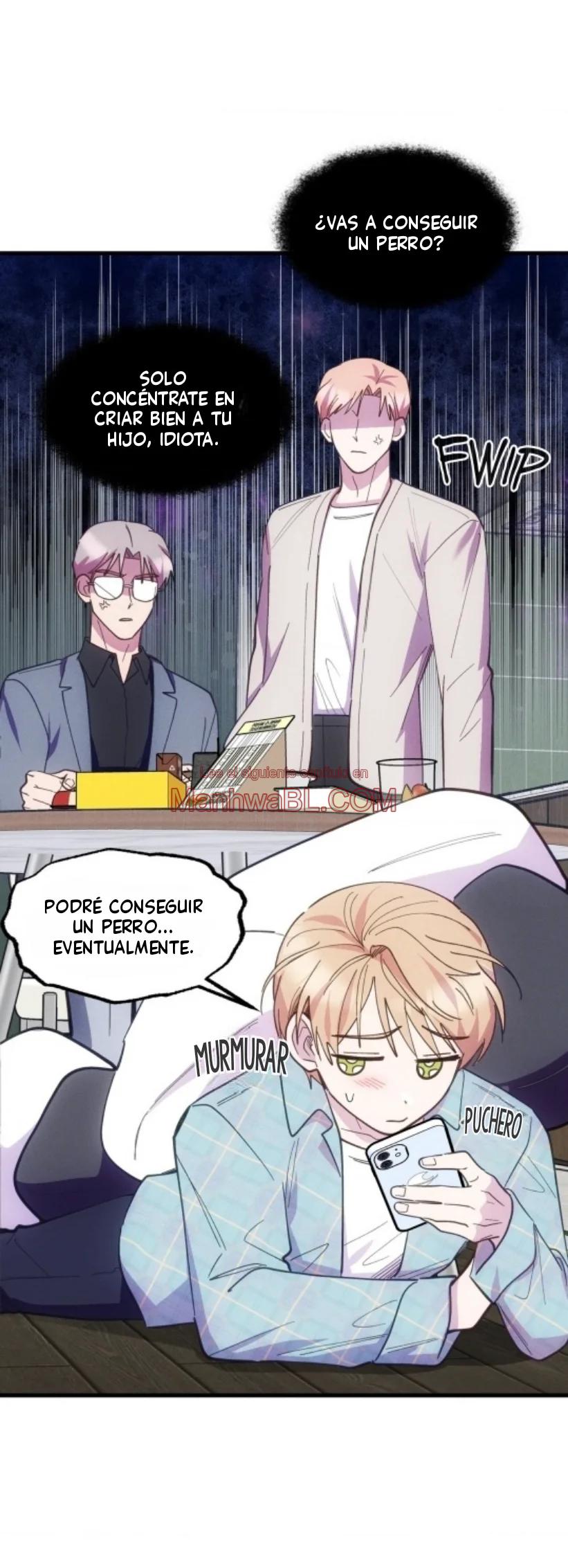 Sé en mi bebé - Capítulo 18 3 manhwa