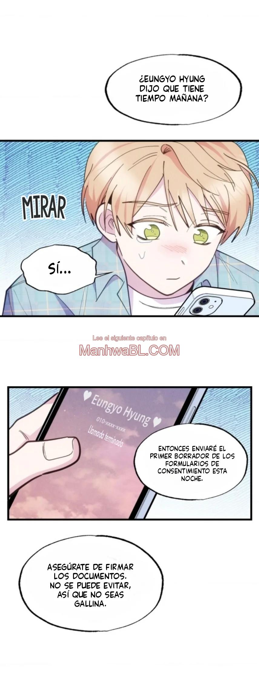 Sé en mi bebé - Capítulo 18 3 manhwa