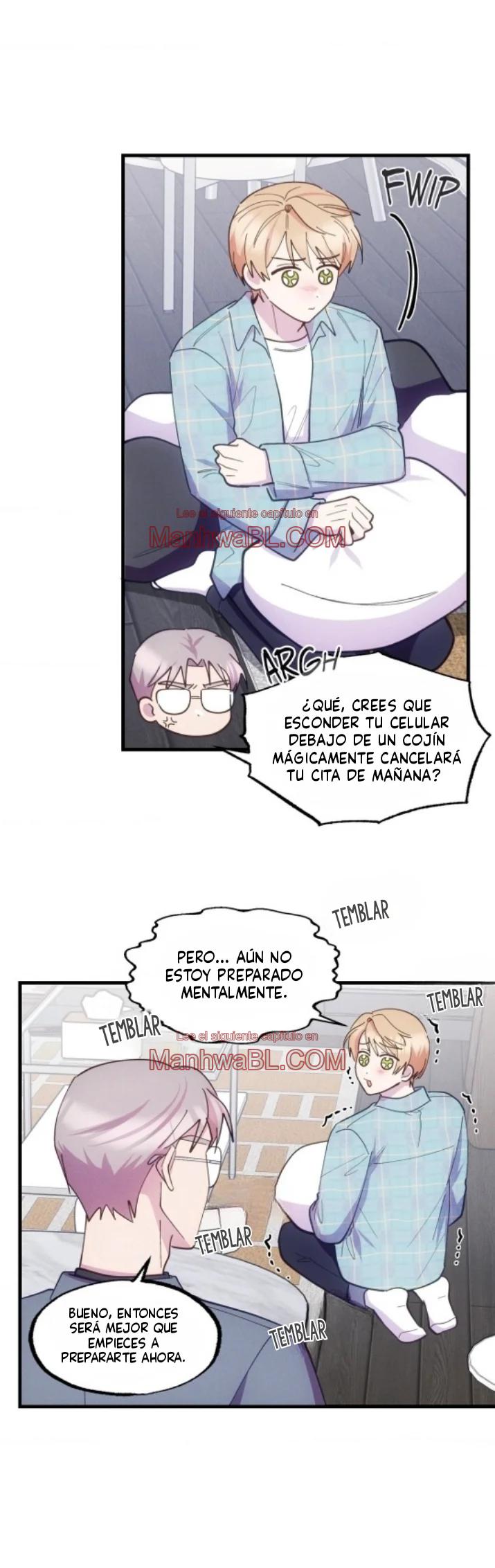 Sé en mi bebé - Capítulo 18 3 manhwa