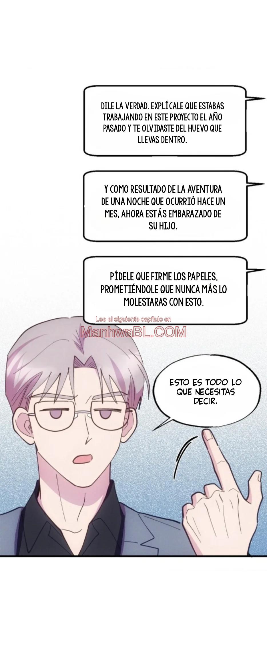 Sé en mi bebé - Capítulo 18 3 manhwa