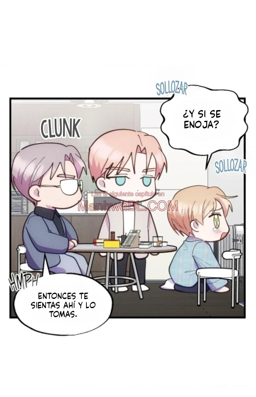 Sé en mi bebé - Capítulo 18 3 manhwa