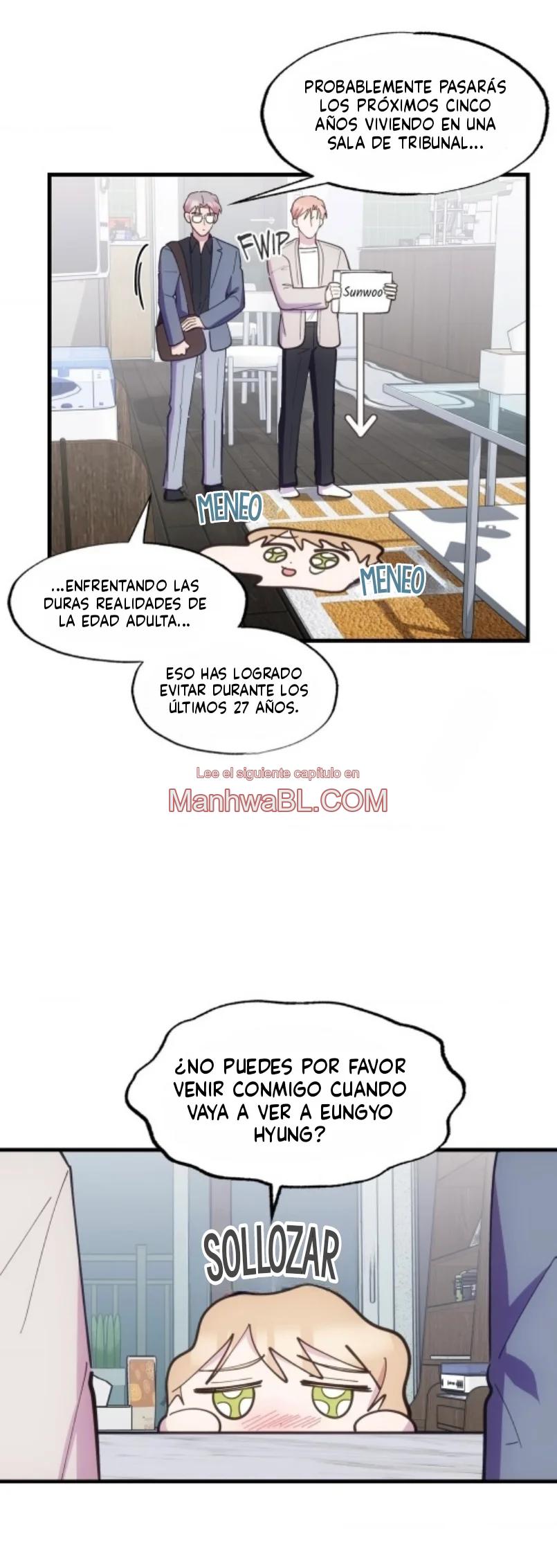 Sé en mi bebé - Capítulo 18 3 manhwa