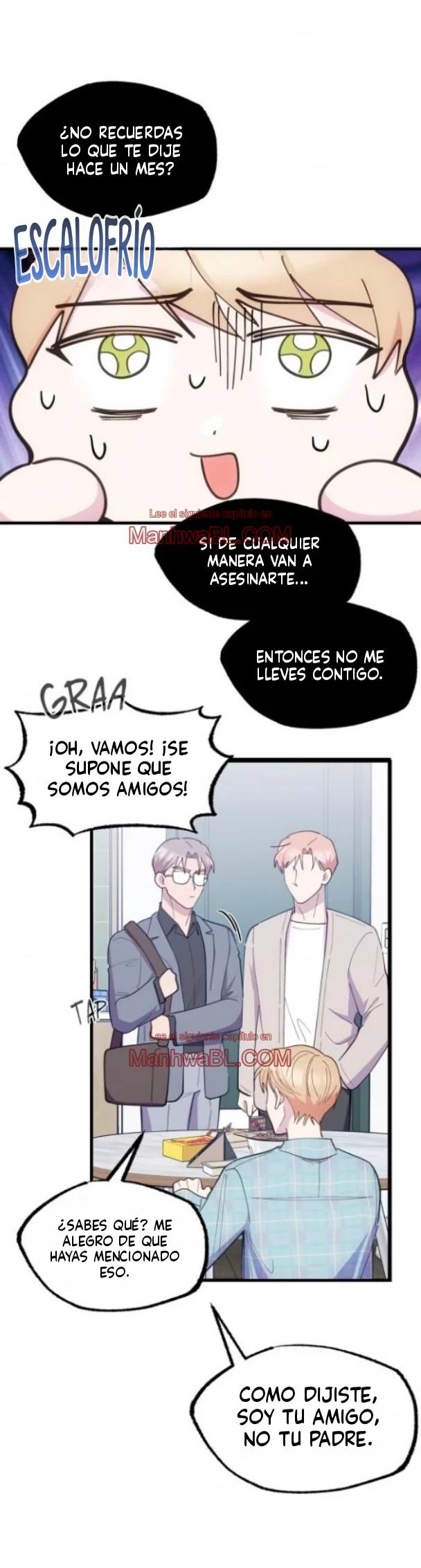 Sé en mi bebé - Capítulo 18 3 manhwa