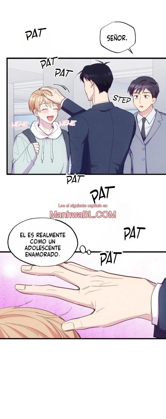 Sé en mi bebé - Capítulo 15 manhwa