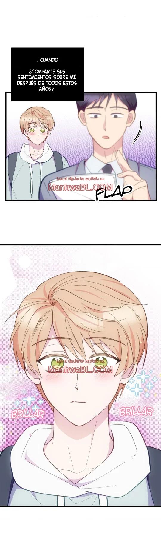 Sé en mi bebé - Capítulo 15 manhwa