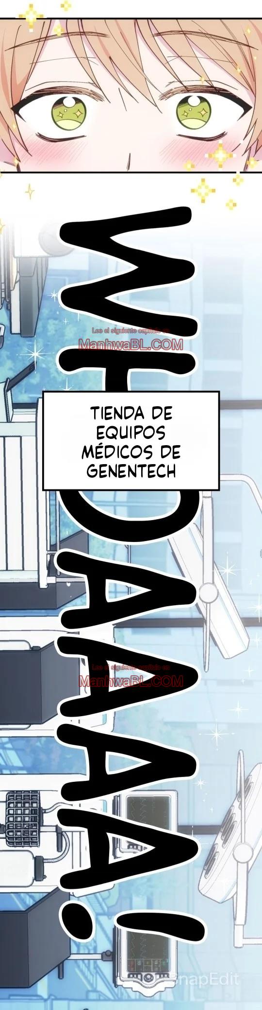 Sé en mi bebé - Capítulo 15 manhwa