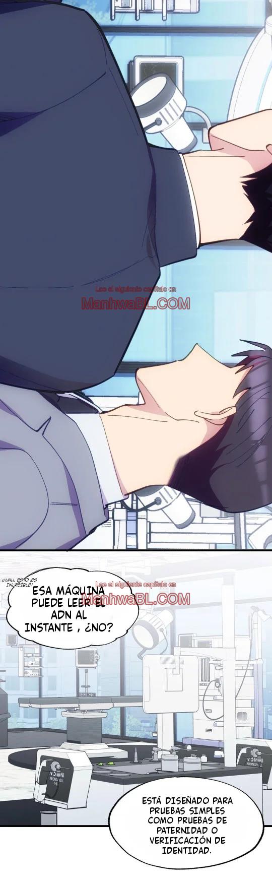 Sé en mi bebé - Capítulo 15 manhwa