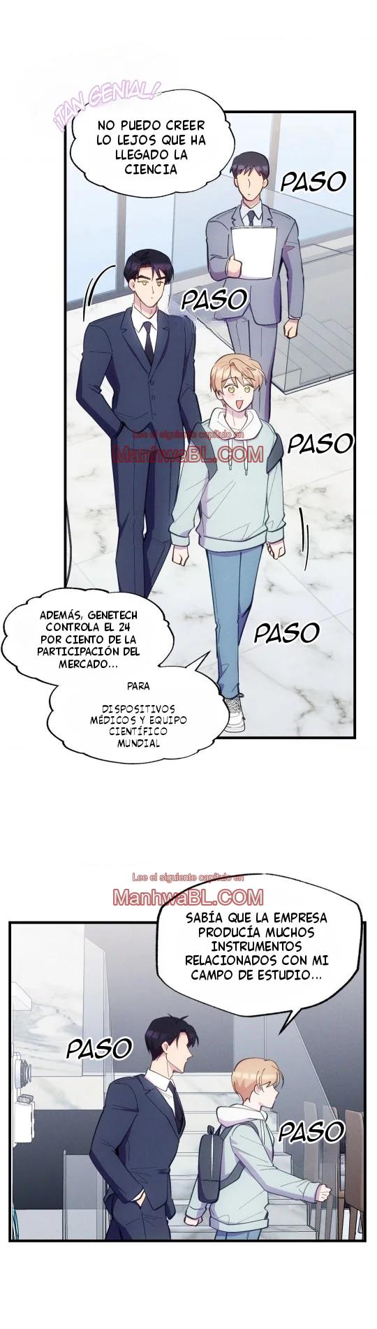 Sé en mi bebé - Capítulo 15 manhwa