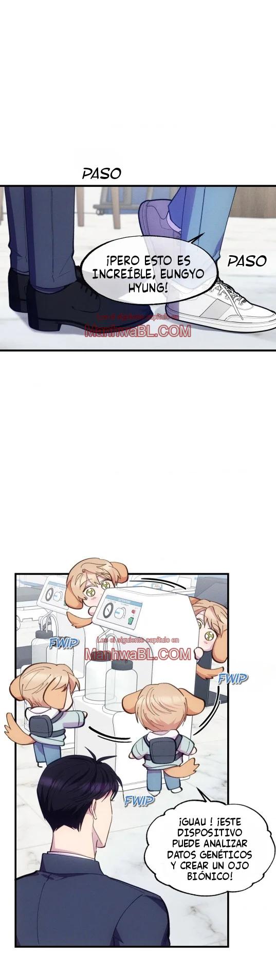 Sé en mi bebé - Capítulo 15 manhwa