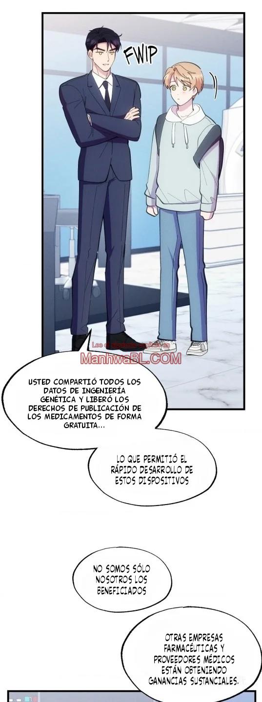 Sé en mi bebé - Capítulo 15 manhwa
