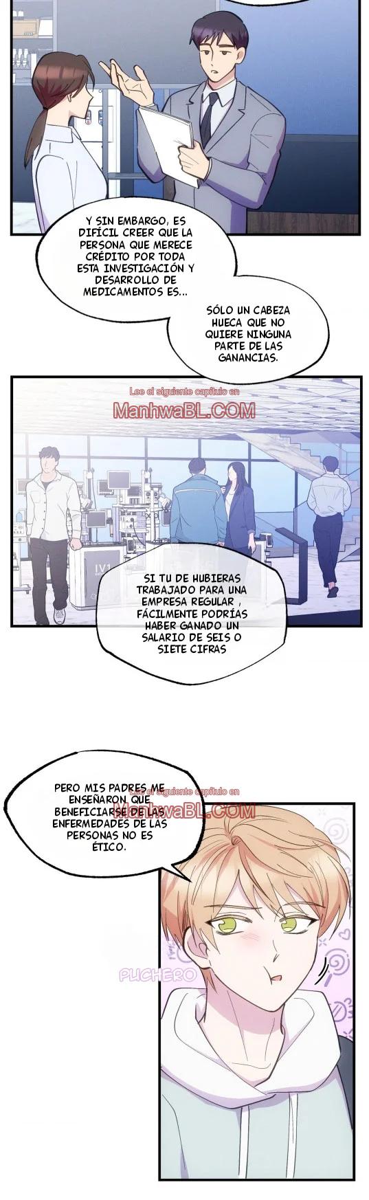 Sé en mi bebé - Capítulo 15 manhwa
