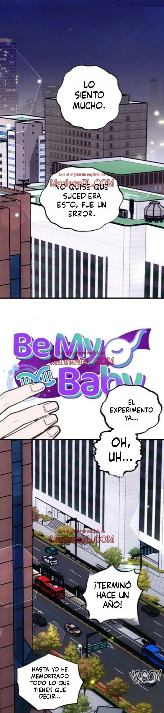 Sé en mi bebé - Capítulo 20 2 manhwa