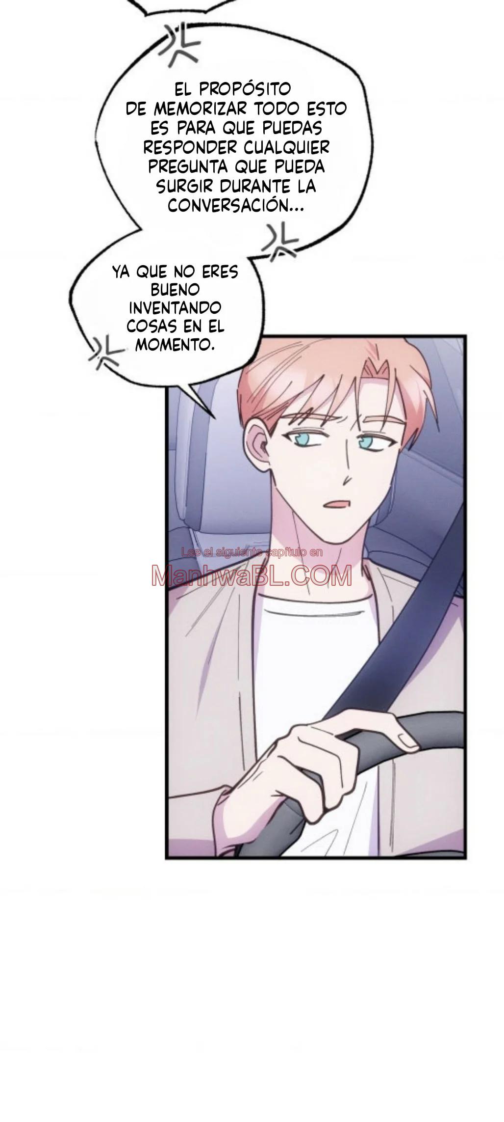 Sé en mi bebé - Capítulo 20 2 manhwa
