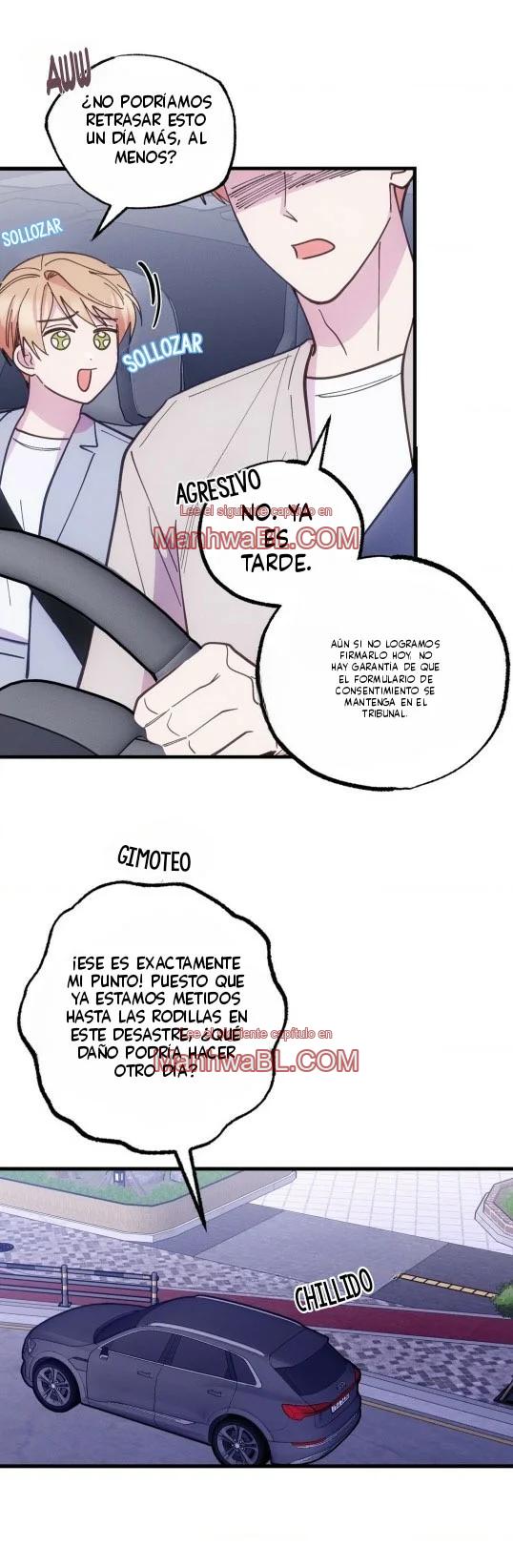Sé en mi bebé - Capítulo 20 2 manhwa