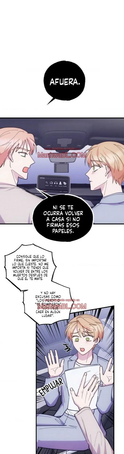 Sé en mi bebé - Capítulo 20 2 manhwa