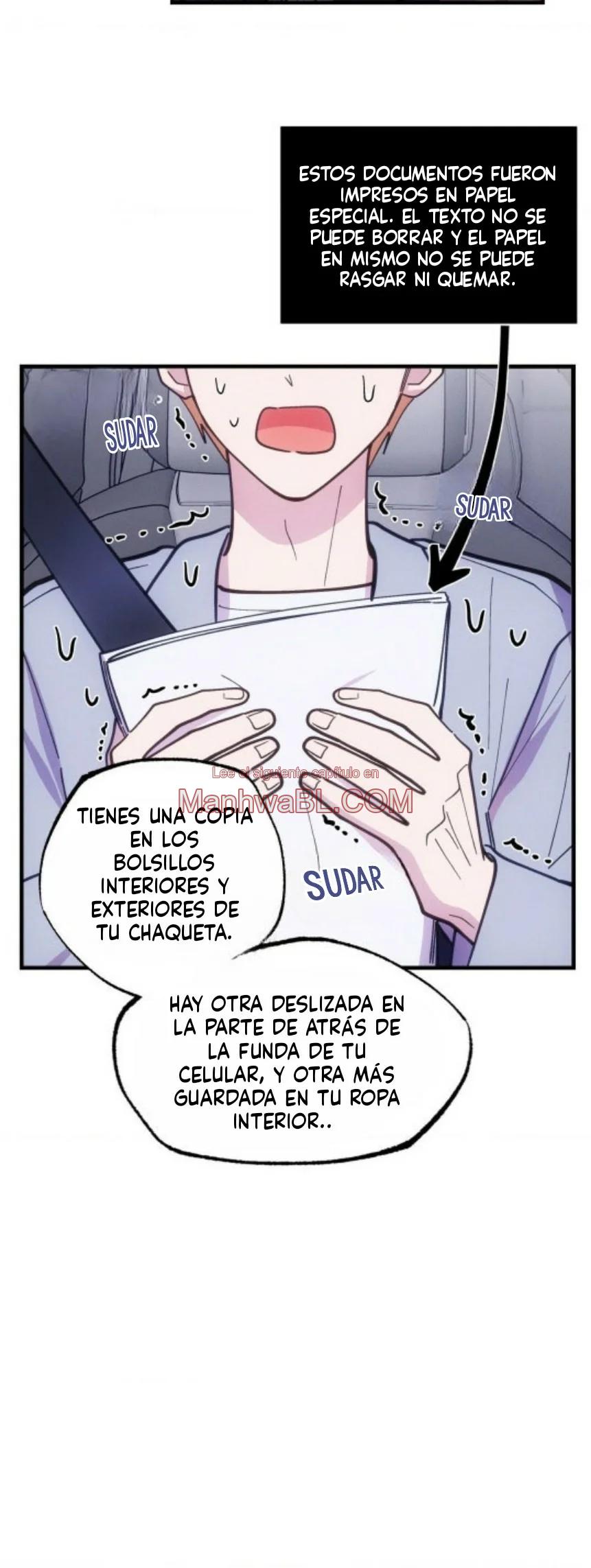 Sé en mi bebé - Capítulo 20 2 manhwa