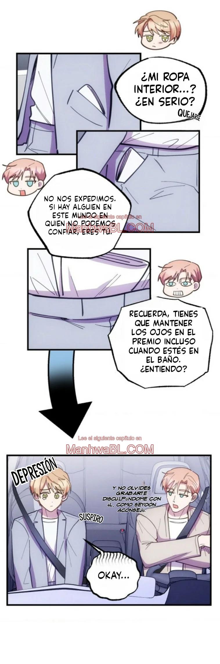 Sé en mi bebé - Capítulo 20 2 manhwa