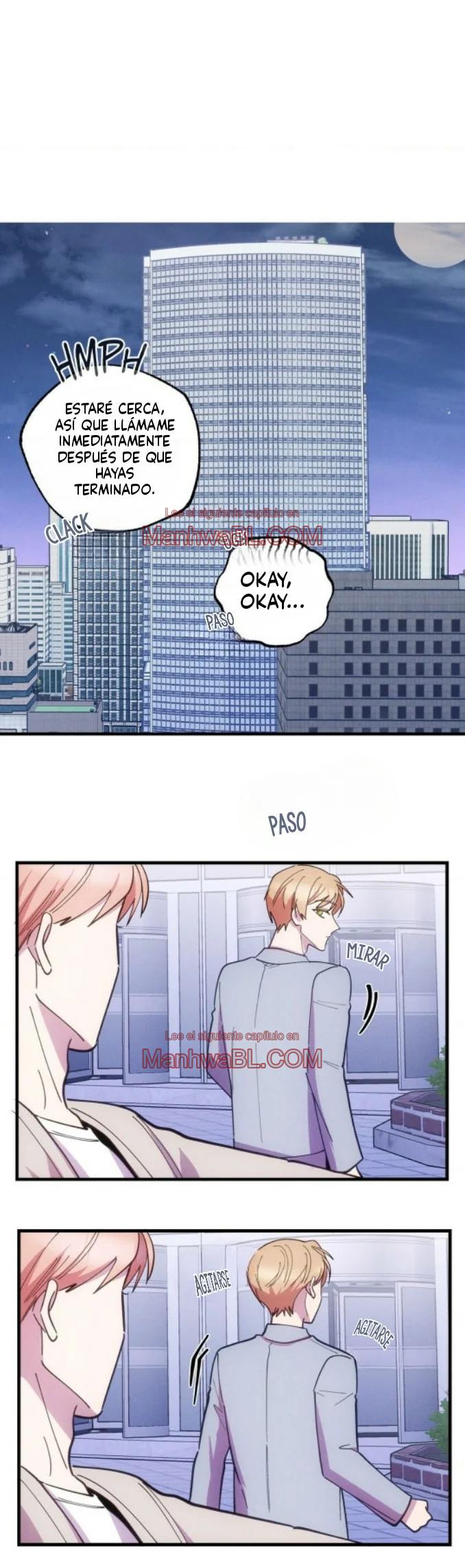 Sé en mi bebé - Capítulo 20 2 manhwa