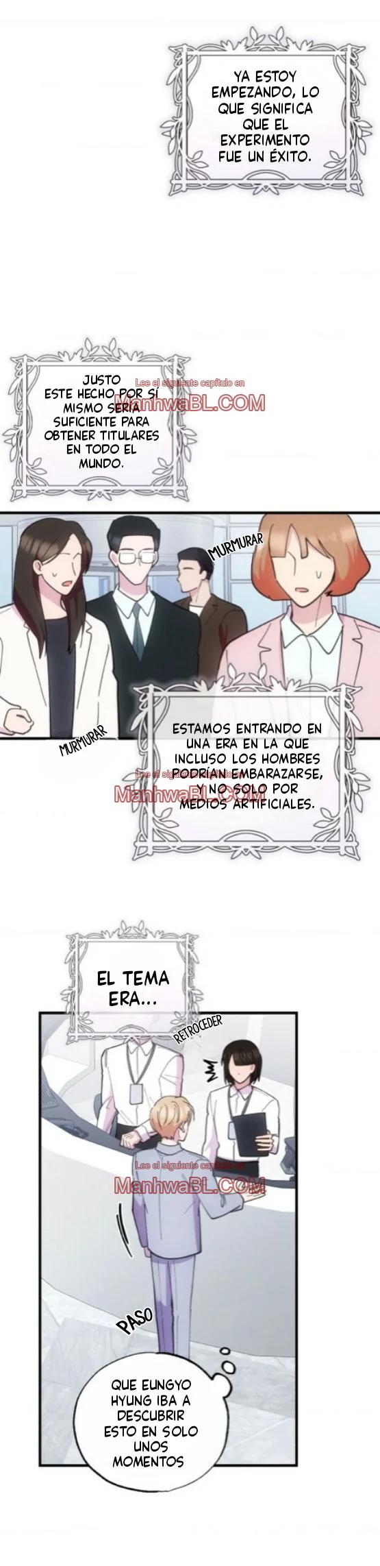 Sé en mi bebé - Capítulo 20 2 manhwa
