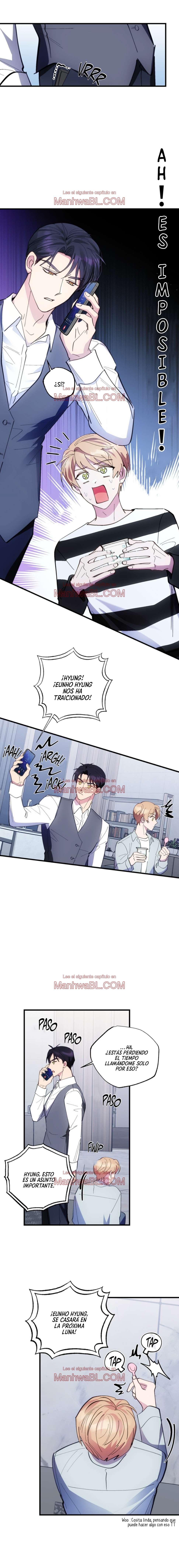 Sé en mi bebé - Capítulo 27 3 manhwa