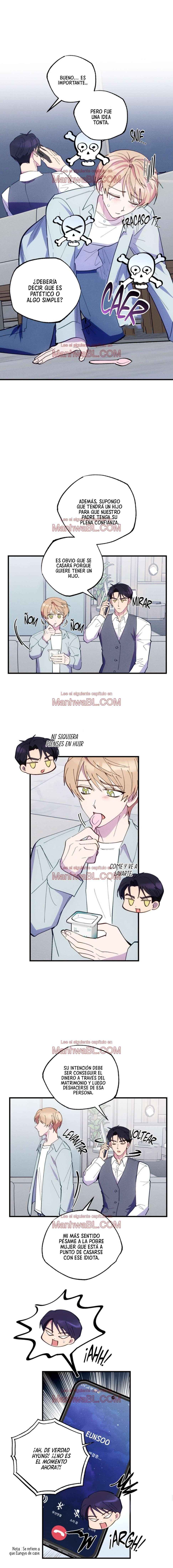 Sé en mi bebé - Capítulo 27 3 manhwa