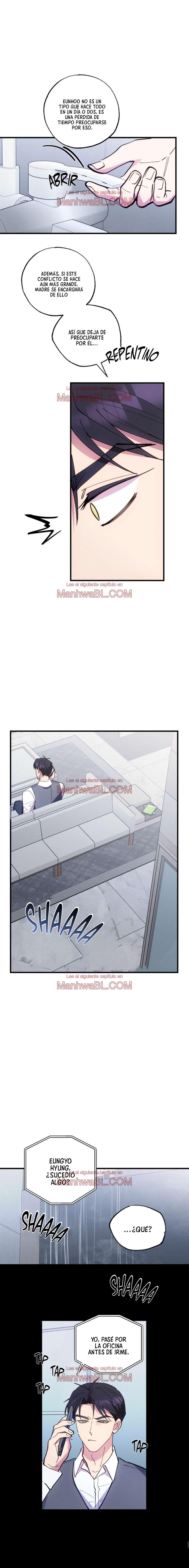 Sé en mi bebé - Capítulo 27 3 manhwa