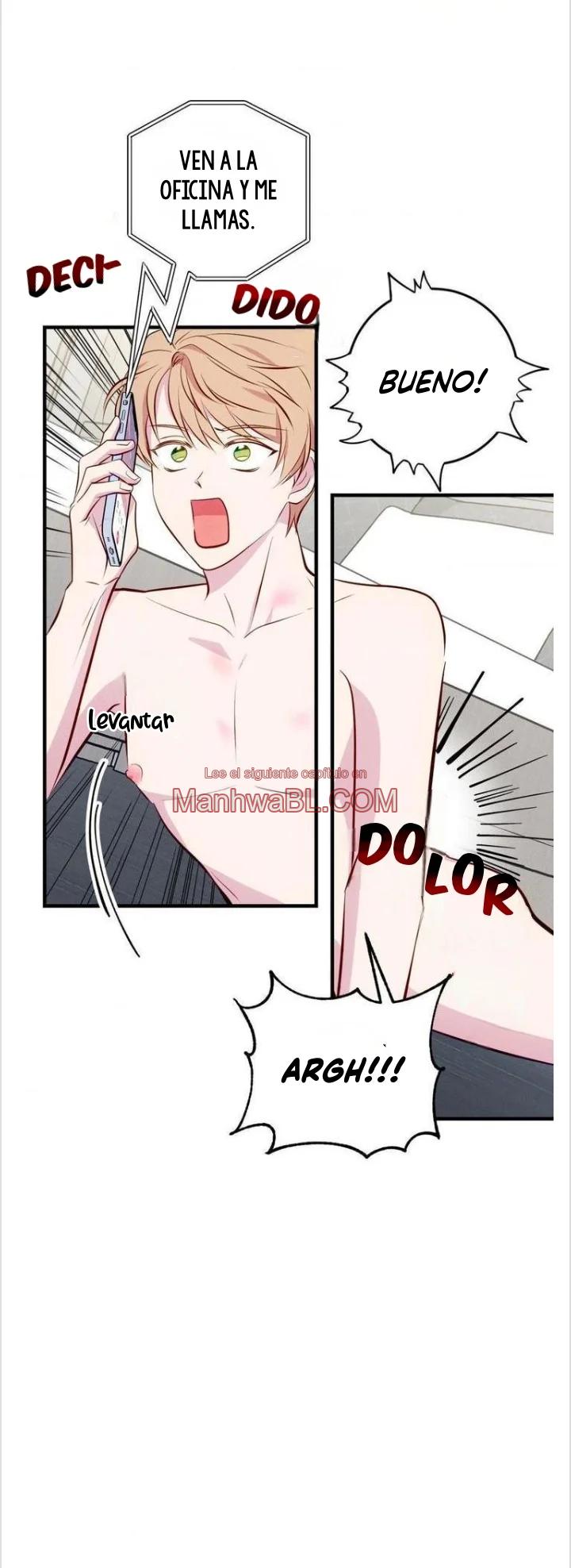 Sé en mi bebé - Capítulo 4 2 manhwa